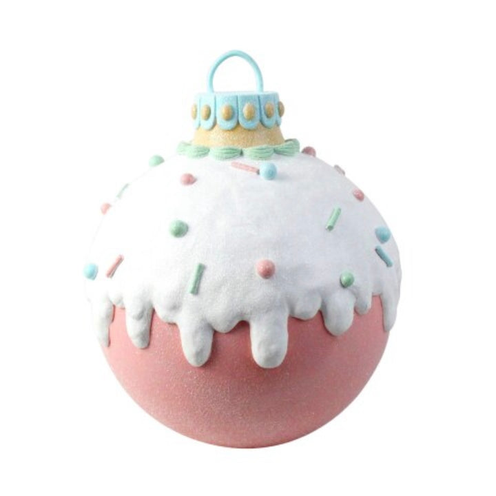 Esfera Candy Nevada Con Chispas