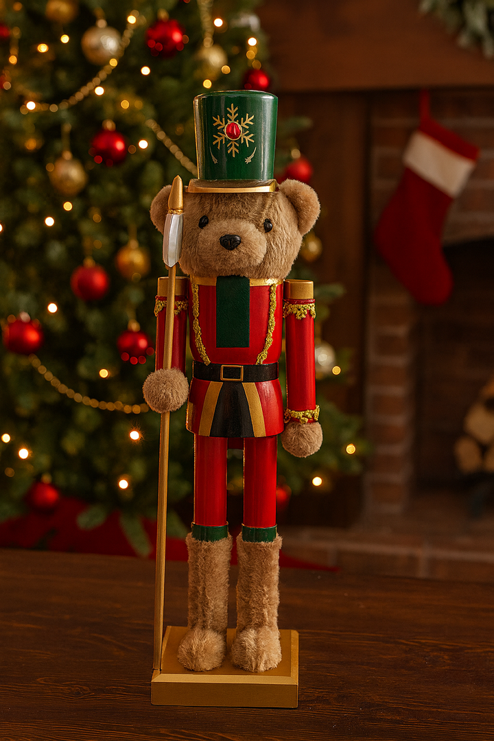 Cascanueces Guard Teddy