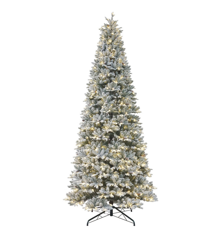 Árbol De Navidad Nevado 365 cms