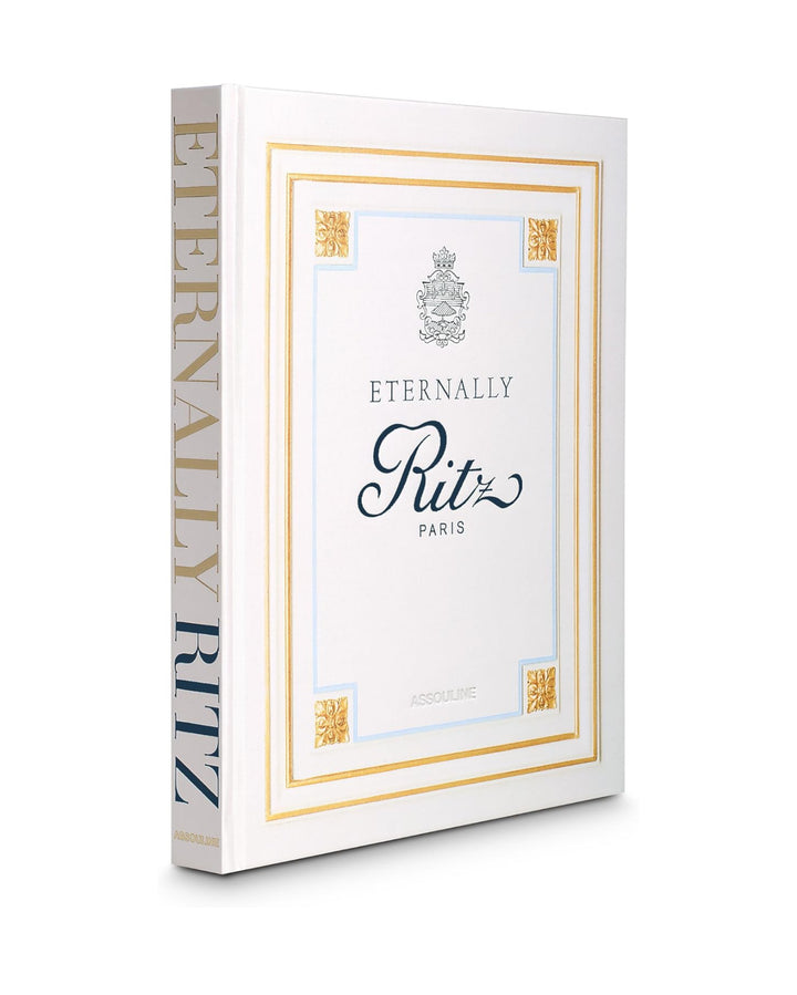 Coffe Table Book Libro Ritz Paris