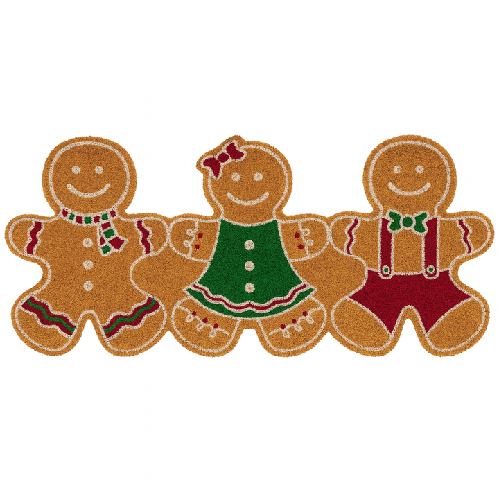 Tapete Entrada Gingerbread Friends
