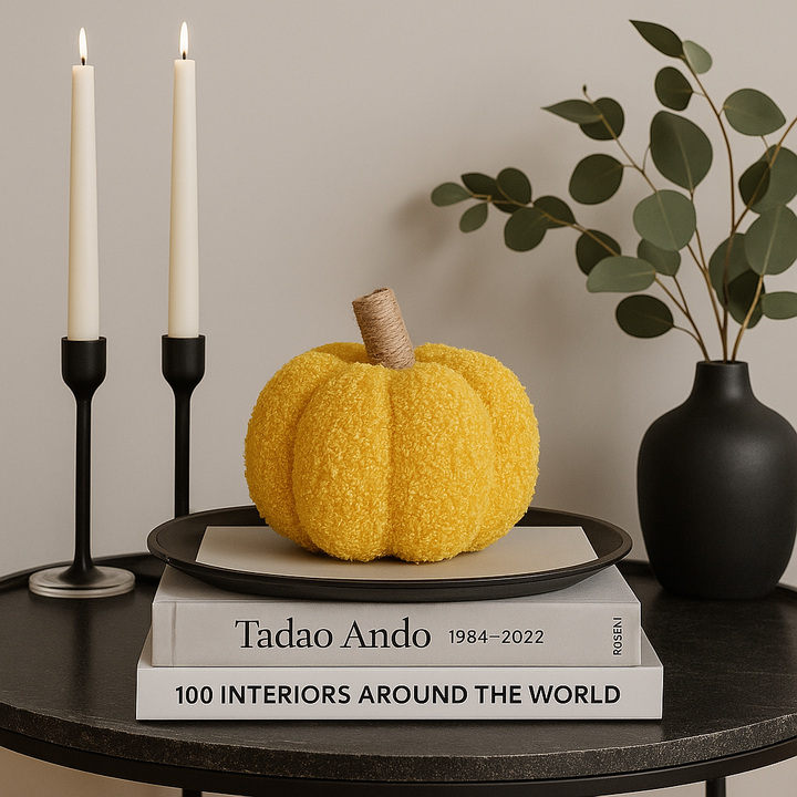 Calabaza Decorativa Yellow