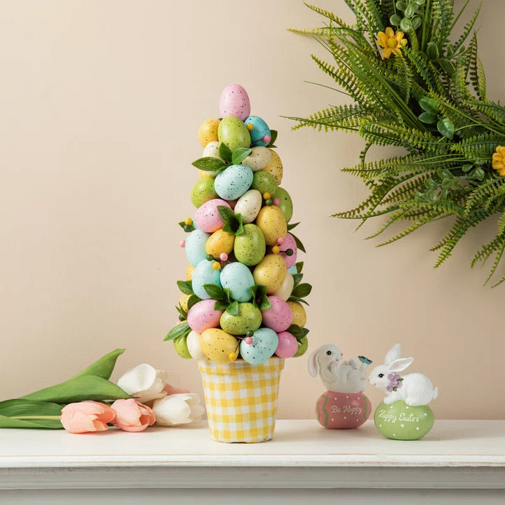 Easter Egg Table Tree