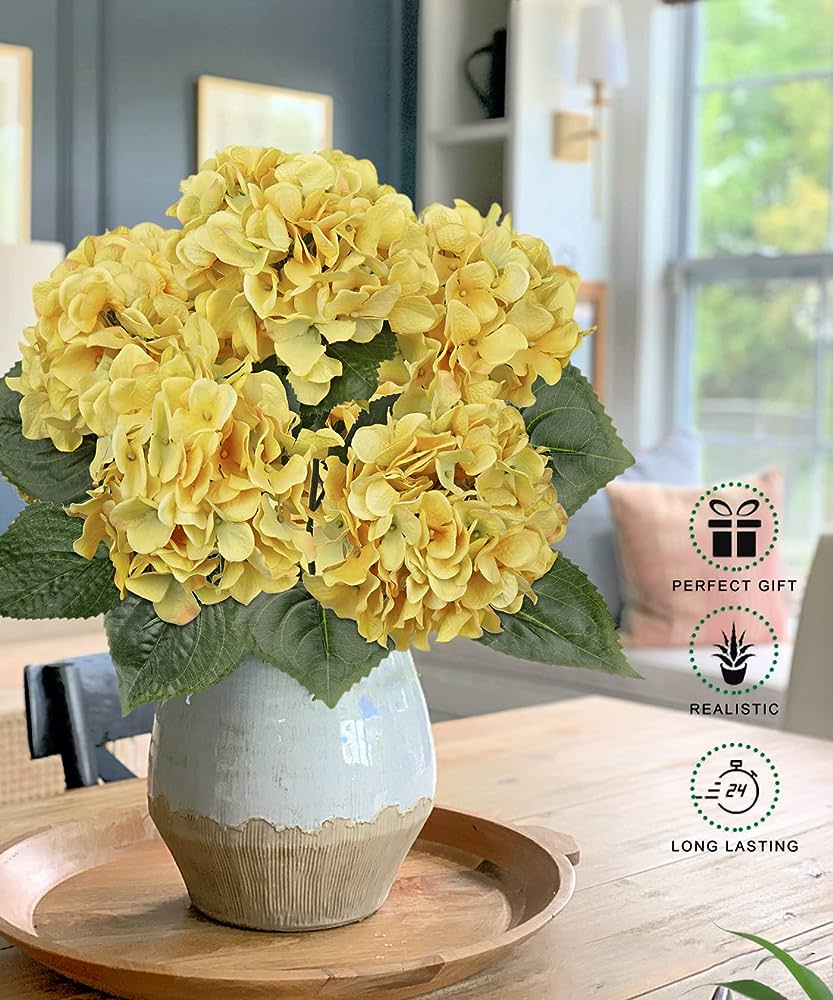 Hortensias Yellow – Cornelia Atelier, image size:833x1000