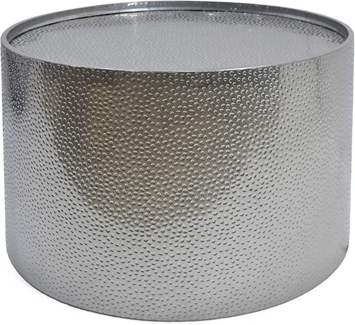 Mesa De Acento Grall Silver