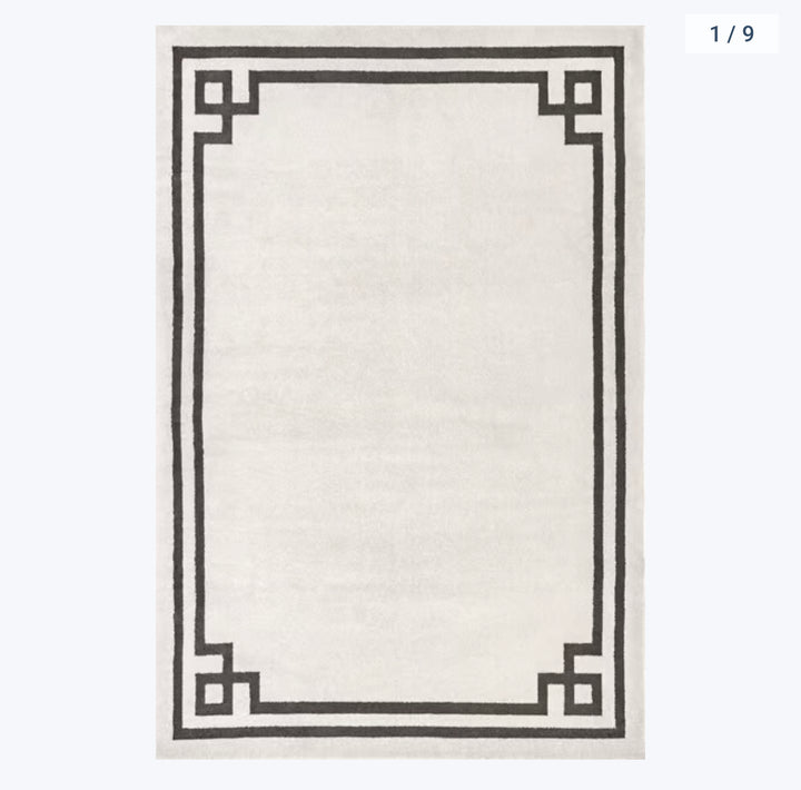 Tapete Decorativo Border Beige