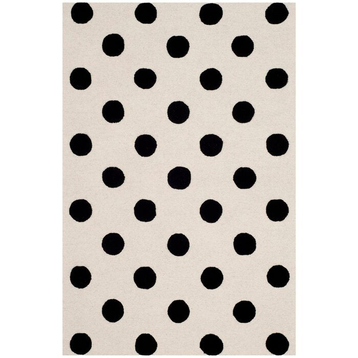 Tapete Dots Black and White