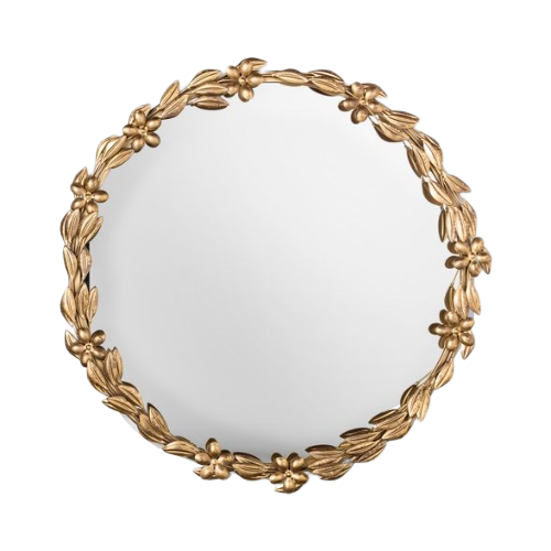 Espejo Decorativo Floral Mirror