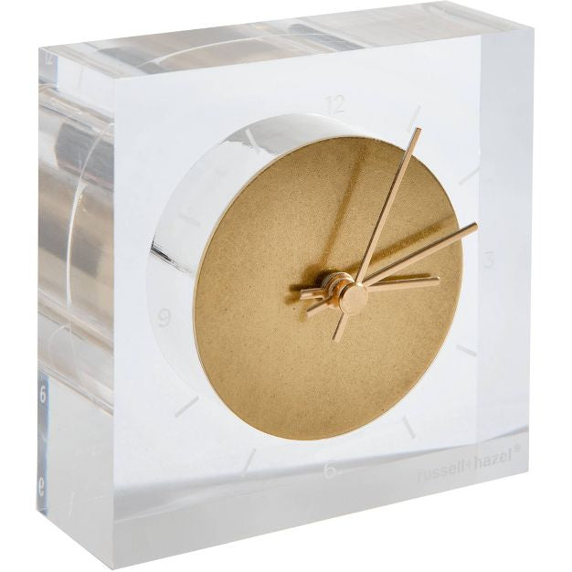 Reloj Decorativo Hazel Gold