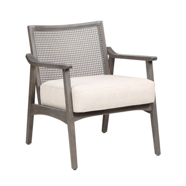 Silla De Acento Alania Grey